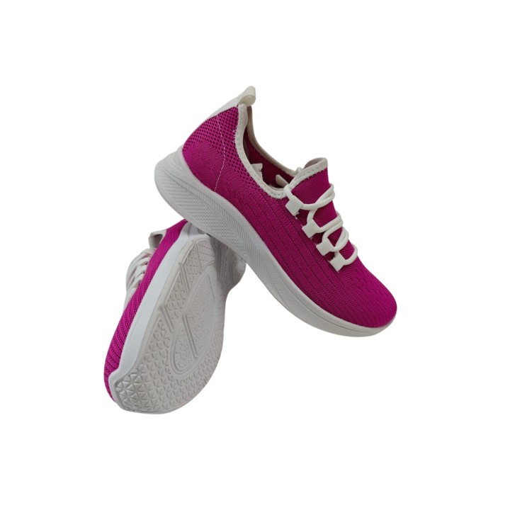 Unisex Yürüyüş Hafif Triko Spor Ayakkabı Sneaker