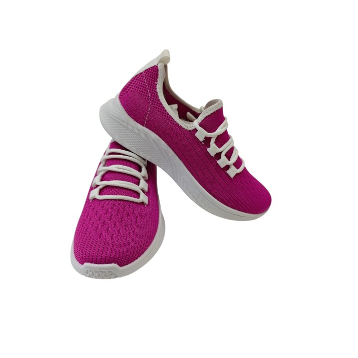 Unisex Yürüyüş Hafif Triko Spor Ayakkabı Sneaker