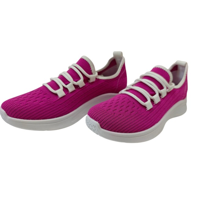 Unisex Yürüyüş Hafif Triko Spor Ayakkabı Sneaker