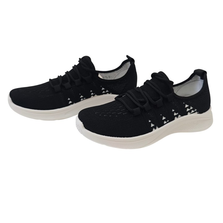 Unisex Yürüyüş Hafif Triko Spor Ayakkabı Sneaker
