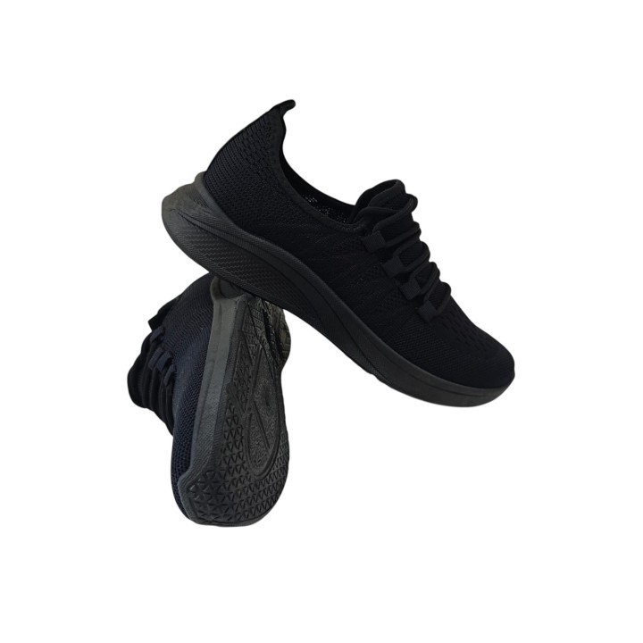 Unisex Yürüyüş Hafif Triko Spor Ayakkabı Sneaker