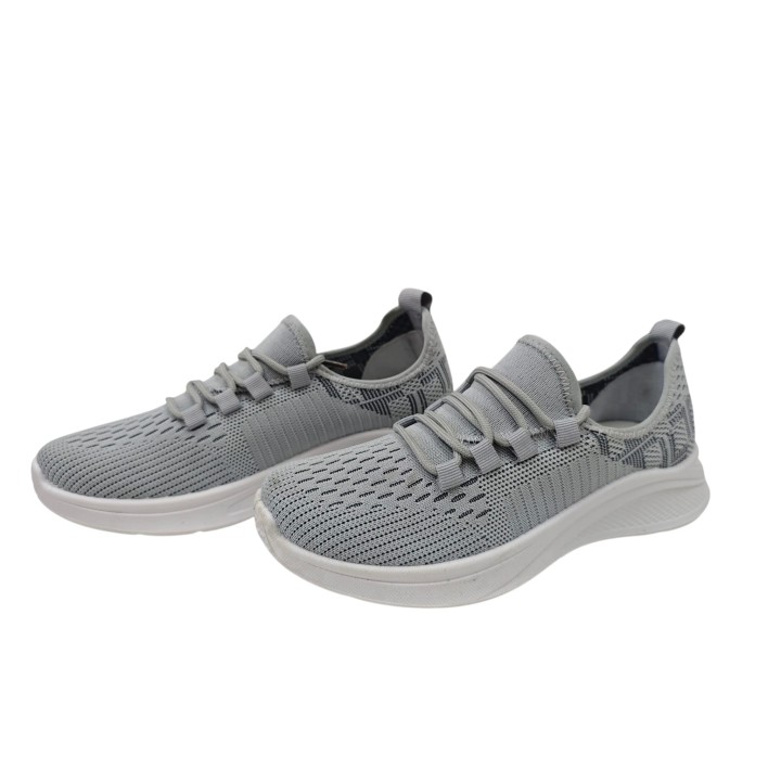 Unisex Yürüyüş Hafif Triko Spor Ayakkabı Sneaker