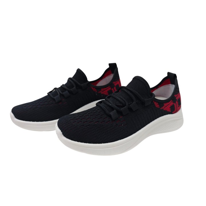 Unisex Yürüyüş Hafif Triko Spor Ayakkabı Sneaker