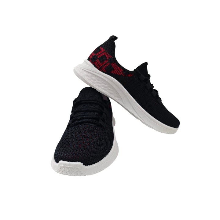 Unisex Yürüyüş Hafif Triko Spor Ayakkabı Sneaker