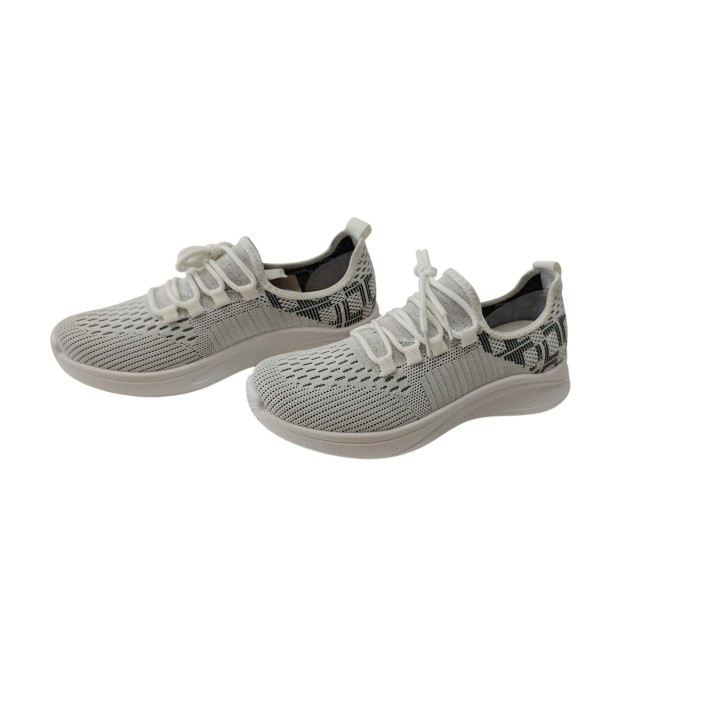Unisex Yürüyüş Hafif Triko Spor Ayakkabı Sneaker