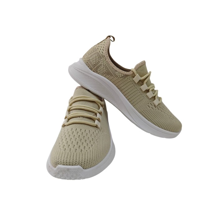Unisex Yürüyüş Hafif Triko Spor Ayakkabı Sneaker