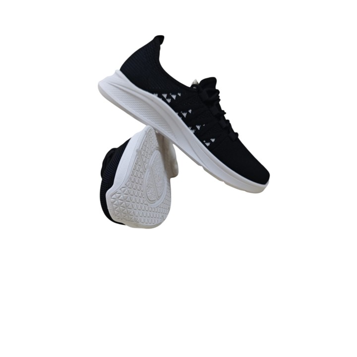 Unisex Yürüyüş Hafif Triko Spor Ayakkabı Sneaker